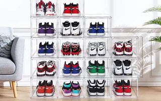 The Benefits of Acrylic Shoe Boxes