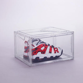 12 Packs Drop Front Shoe Storage Boxes Container -1