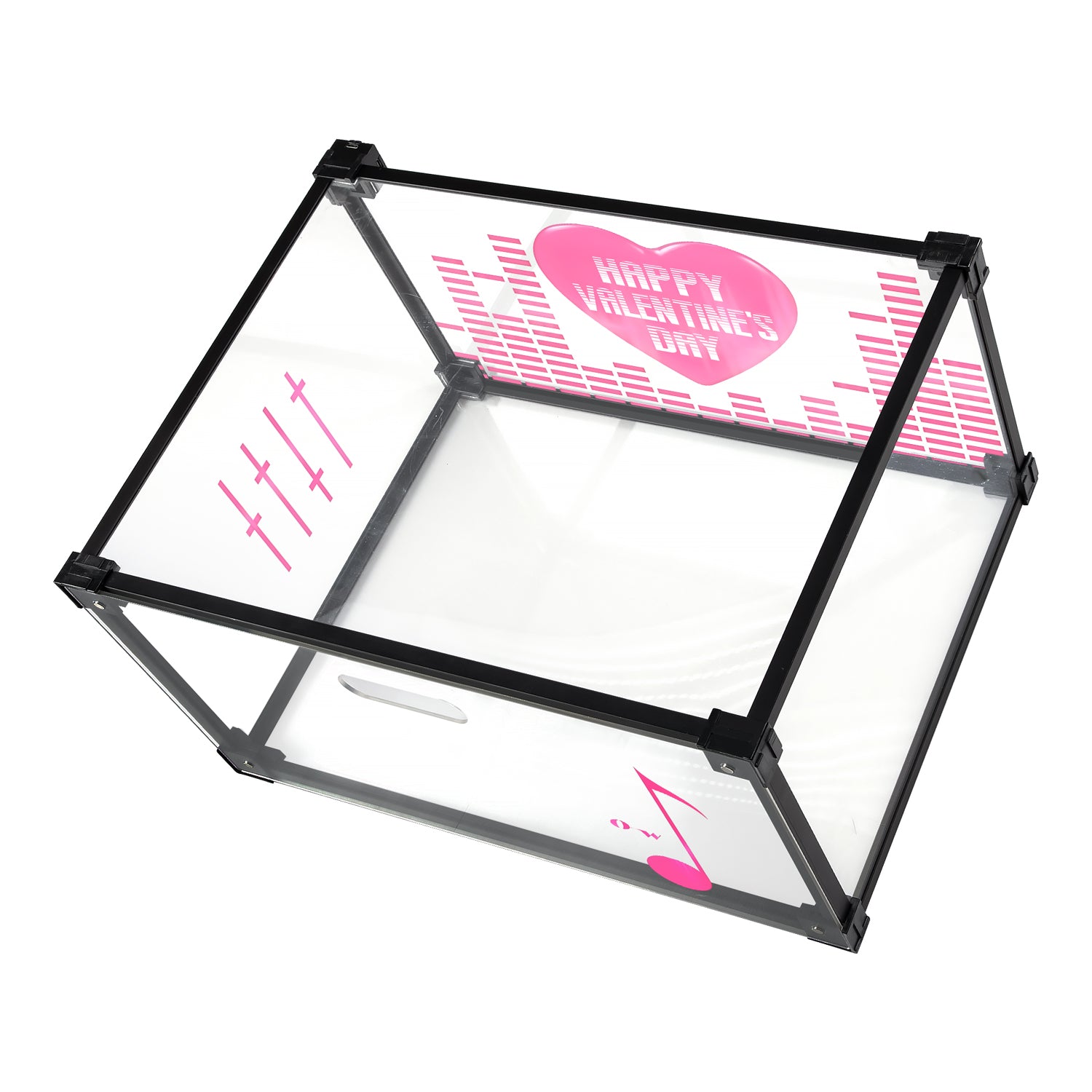 Heartbeat Rhythmix-2025 Valentine's Day Series Custom Acrylic Shoe Display Box