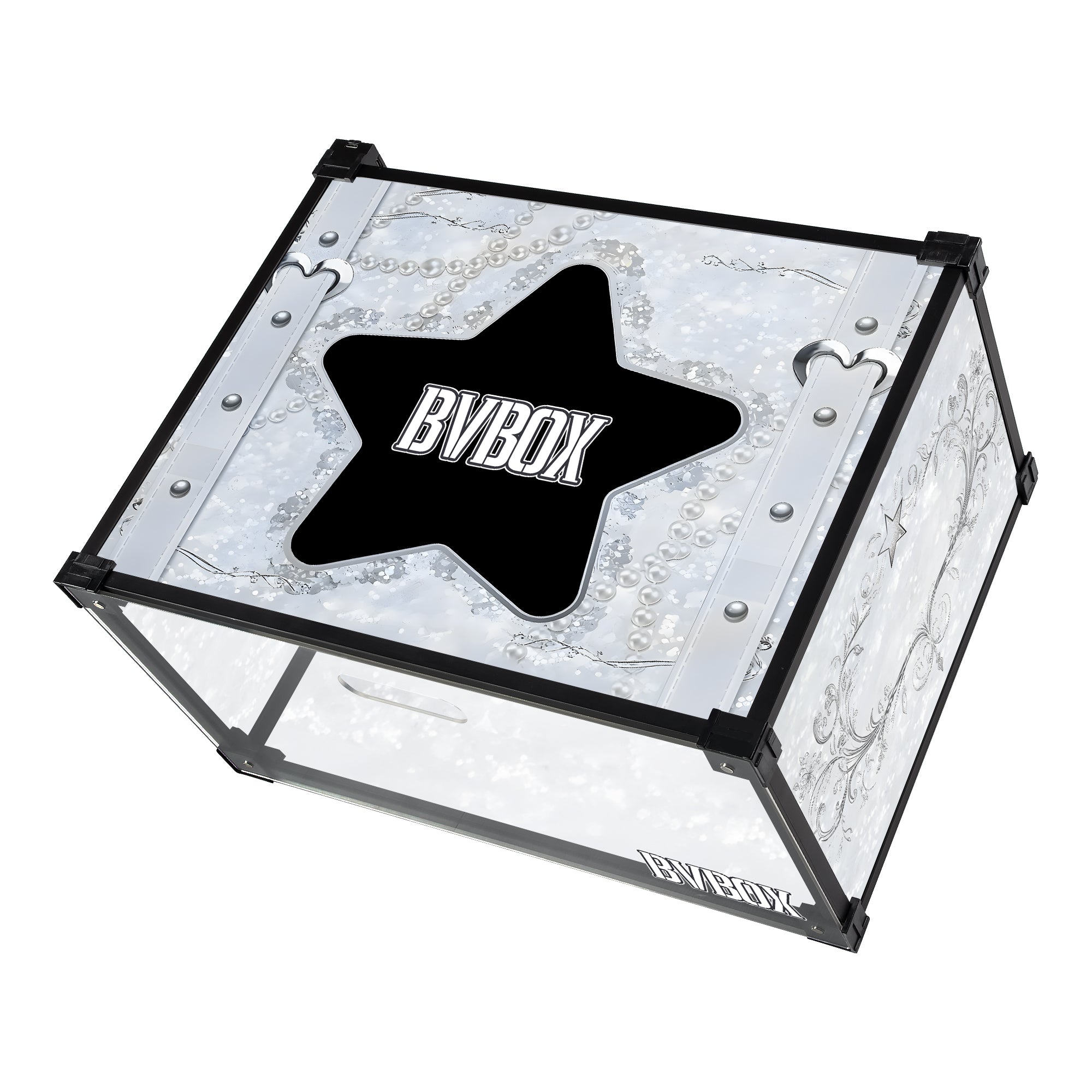 BVBOX 2025 Millennium Vault Y2K Custom Acrylic Shoe Display Box