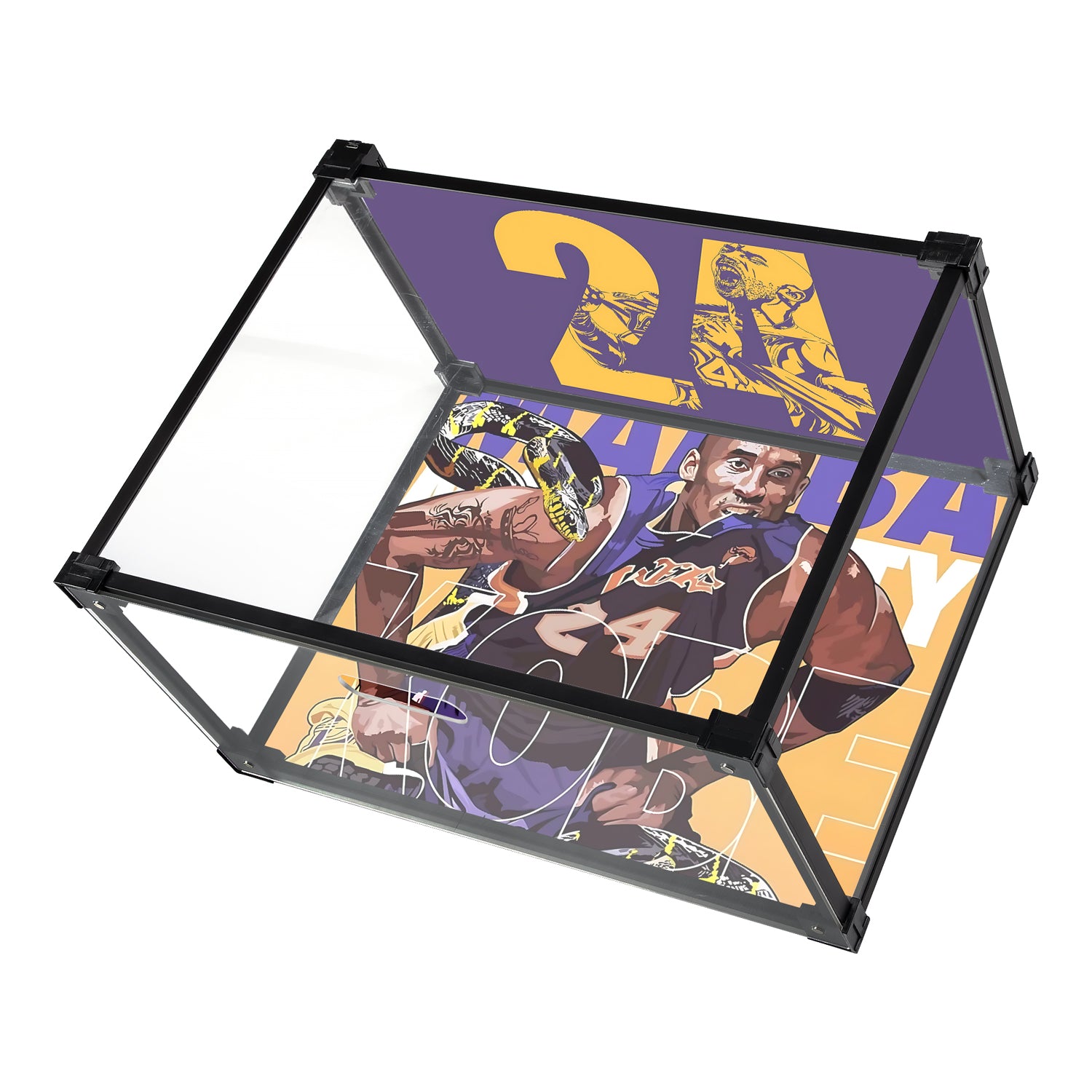 Mamba Forever-Kobe Series Custom Acrylic Shoe Display Box