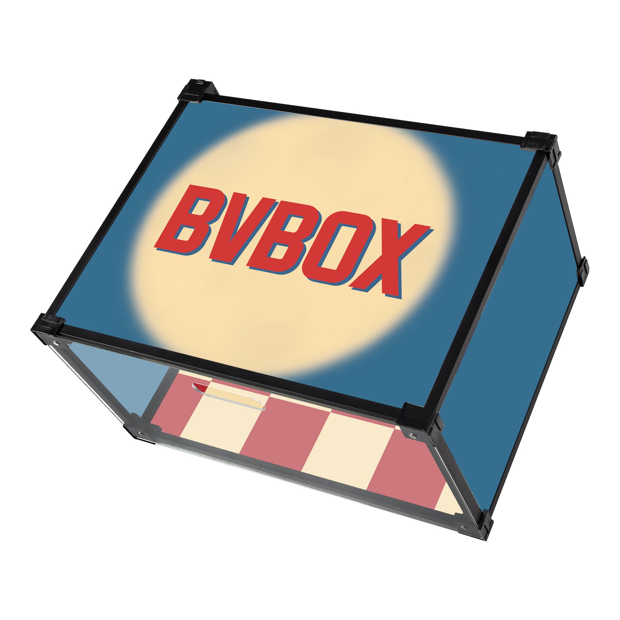 BVBOX 2025 Retro Revival Custom Acrylic Shoe Display Box