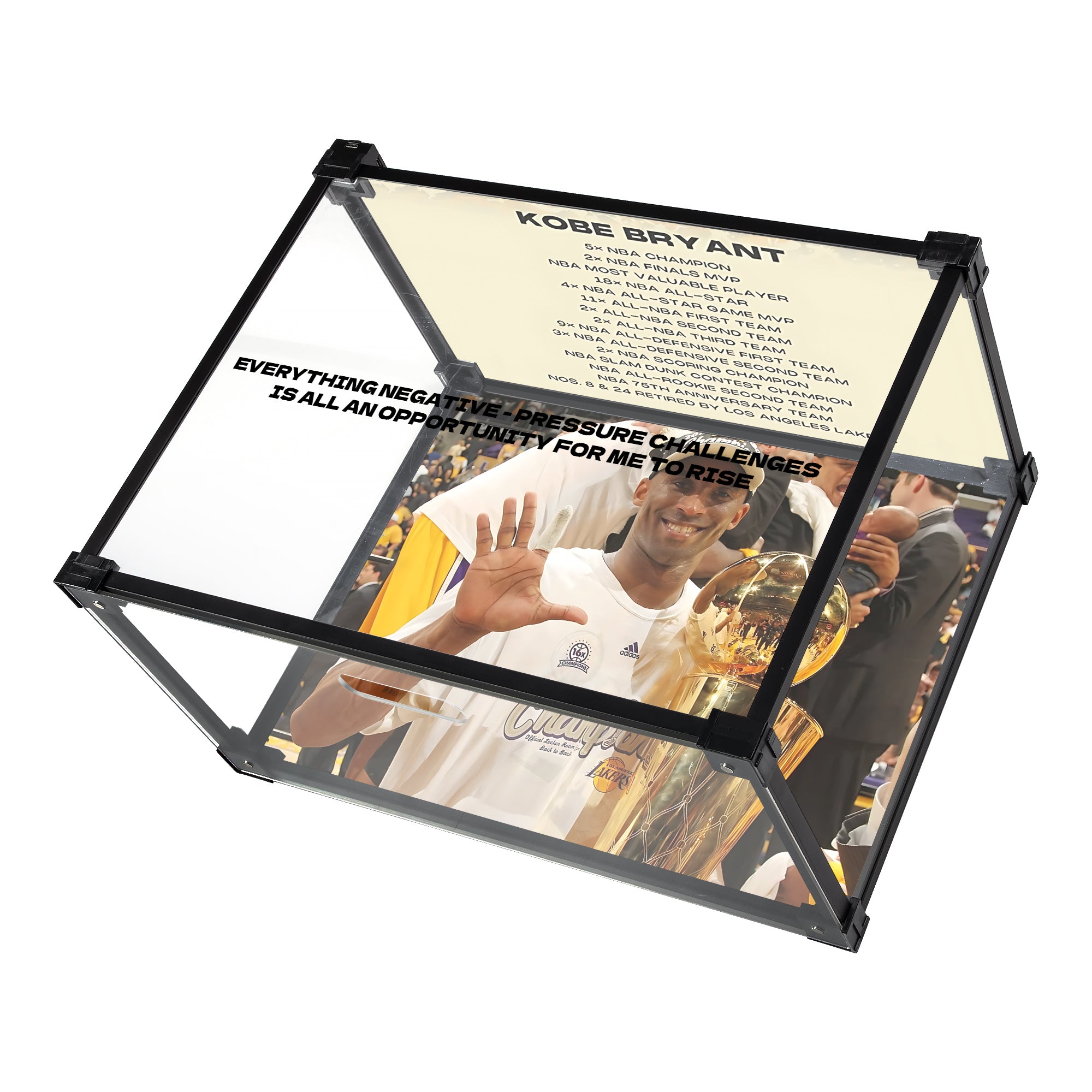 Mamba Career Acrylic Shoe Display Box