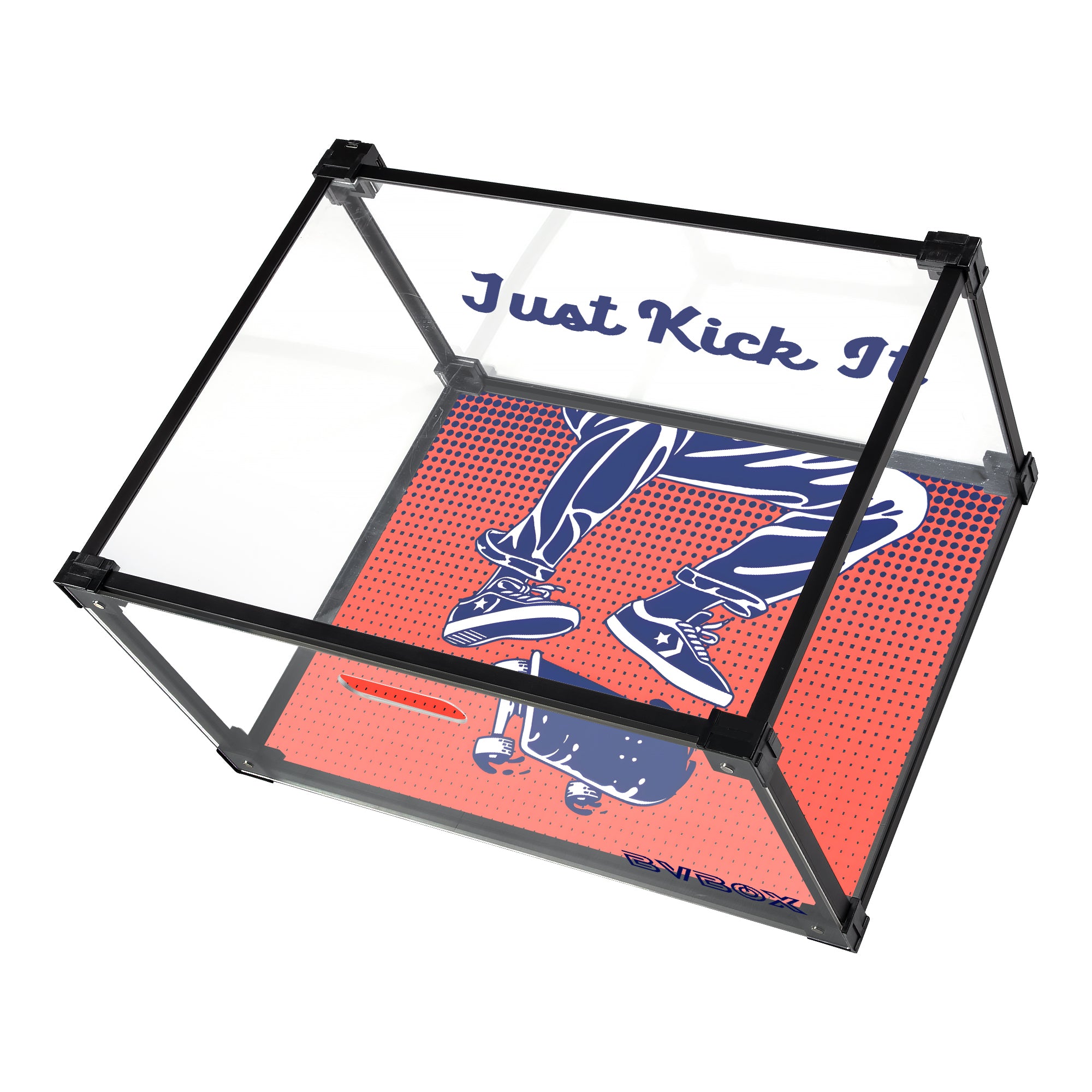 BVBOX 2025 StreetSoul Custom Acrylic Shoe Display Box
