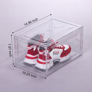 Acrylic Stackable Shoe Boxes -2