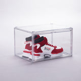 Clear Acrylic Stackable Shoe Storage Boxes -11