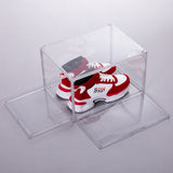 Clear Acrylic Stackable Shoe Storage Boxes -14