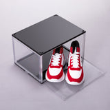 Clear Acrylic Stackable Shoe Storage Boxes -17