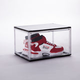 Clear Acrylic Stackable Shoe Storage Boxes -19