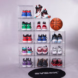 Clear Acrylic Stackable Shoe Storage Boxes -3