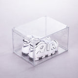 Clear Acrylic Stackable Shoe Storage Boxes -6