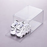Clear Acrylic Stackable Shoe Storage Boxes -7