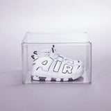 Clear Acrylic Stackable Shoe Storage Boxes -8