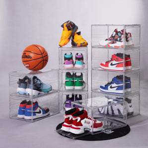 Clear Thick Material Acrylic Shoe Box -1