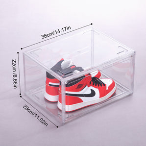Clear Thick Material Acrylic Shoe Box -2