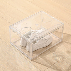 Transperant Acrylic Sneaker Shoe Storage Boxes -2